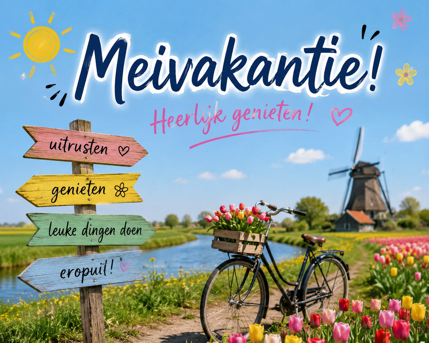 meivakantie