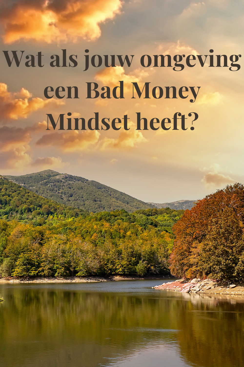 Wat als jouw omgeving een Bad Money Mindset heeft? – Creatief geld ...